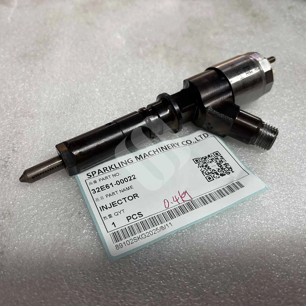 Caterpillar HIGH-QUALITY EXCAVATOR PARTS MADE IN CHINA NEW 315D 318D 319D 32E61-00022 INJECTOR SPARKLING MACHINERY Caterpillar HIGH-QUALITY EXCAVATOR PARTS MADE IN CHINA NEW 315D 318D 319D 32E61-00022 INJECTOR SPARKLING MACHINERY