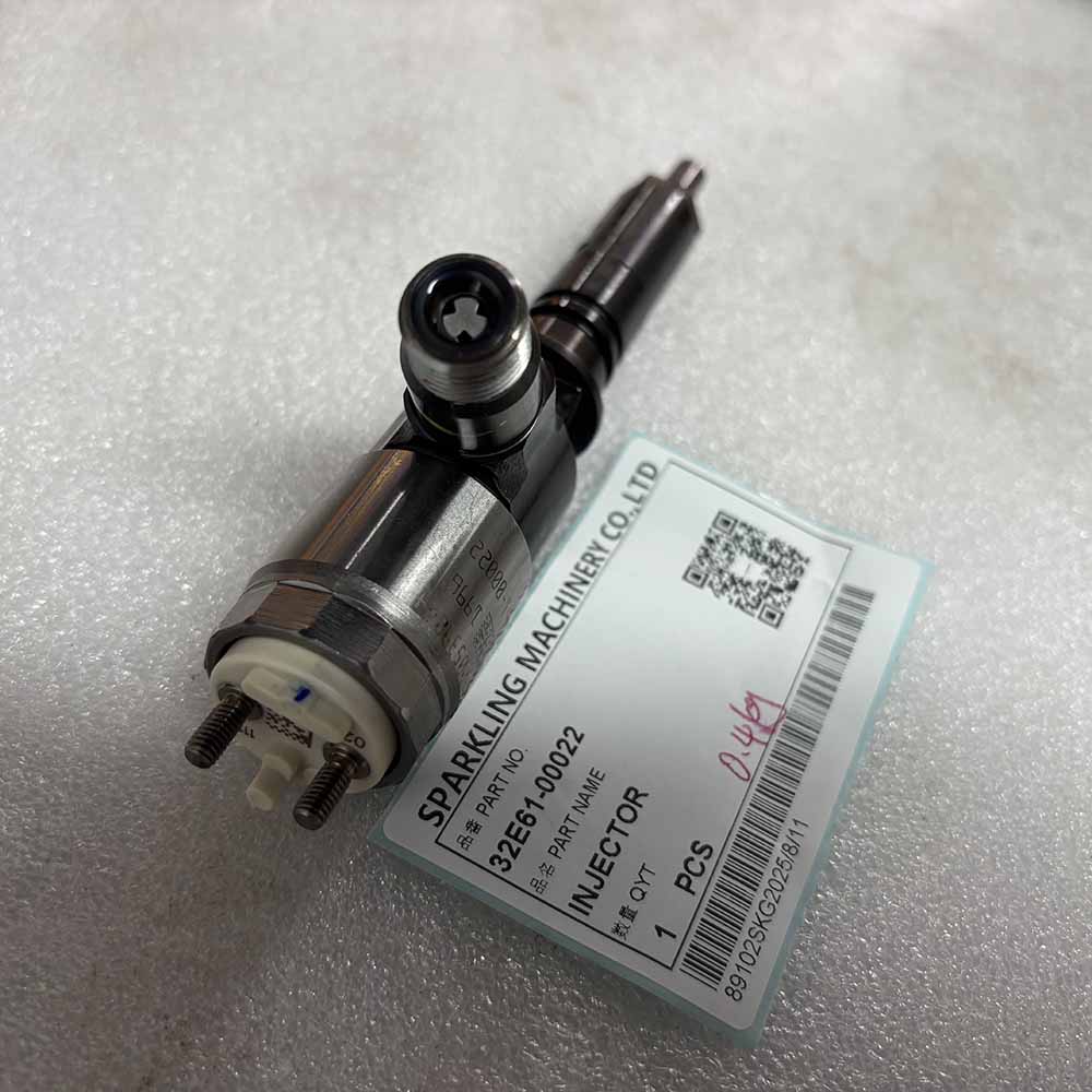 Caterpillar HIGH-QUALITY EXCAVATOR PARTS MADE IN CHINA NEW 315D 318D 319D 32E61-00022 INJECTOR SPARKLING MACHINERY