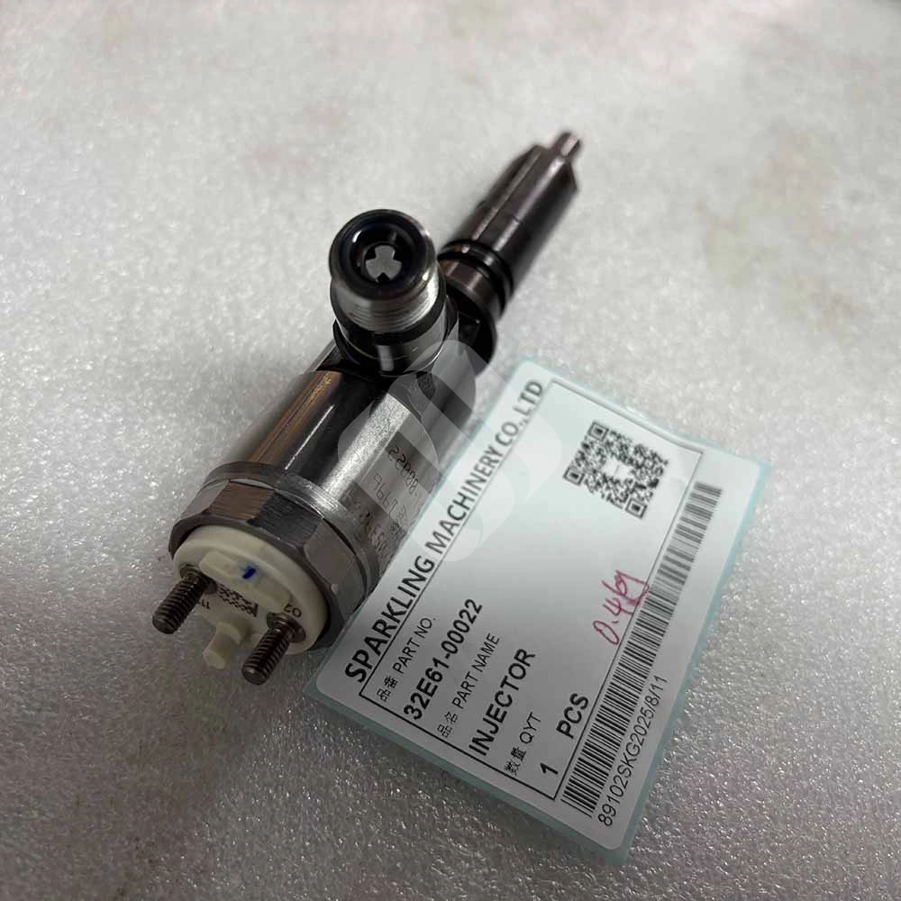 Caterpillar HIGH-QUALITY EXCAVATOR PARTS MADE IN CHINA NEW 315D 318D 319D 32E61-00022 INJECTOR SPARKLING MACHINERY Caterpillar HIGH-QUALITY EXCAVATOR PARTS MADE IN CHINA NEW 315D 318D 319D 32E61-00022 INJECTOR SPARKLING MACHINERY