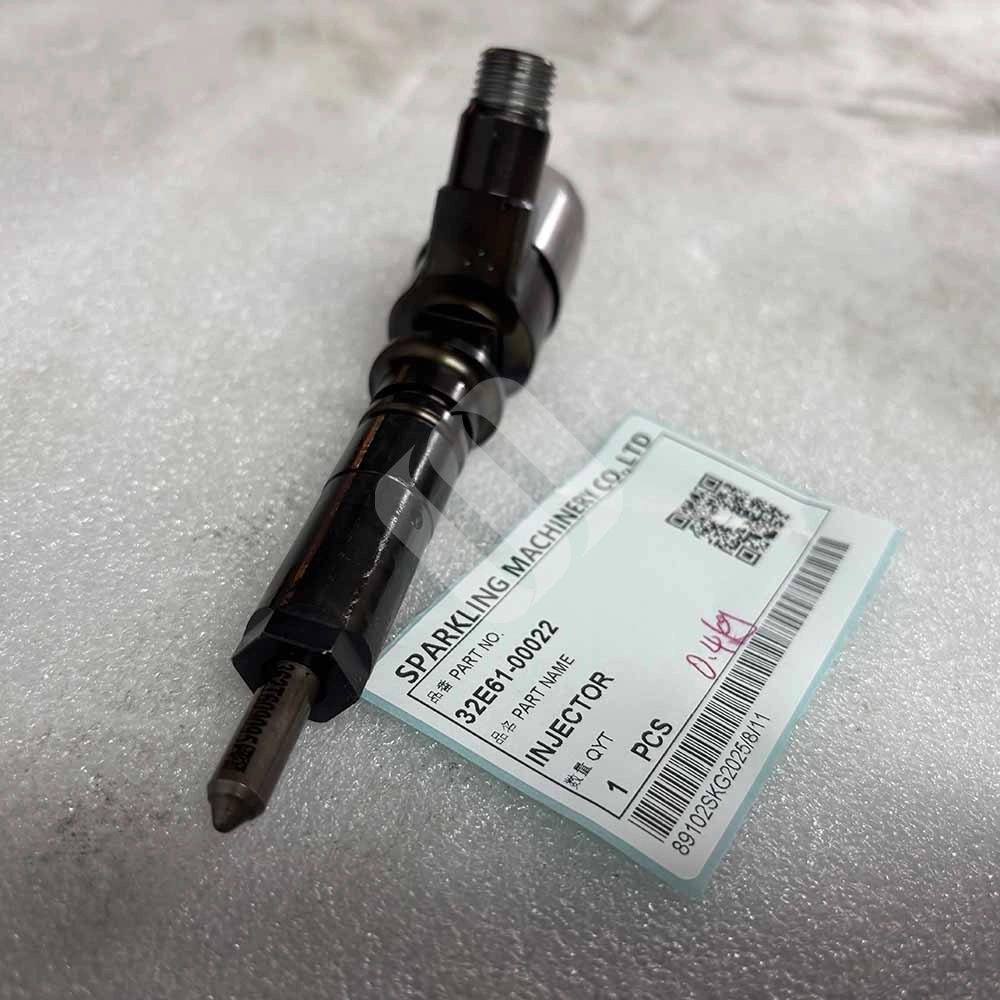 Caterpillar HIGH-QUALITY EXCAVATOR PARTS MADE IN CHINA NEW 315D 318D 319D 32E61-00022 INJECTOR SPARKLING MACHINERY Caterpillar HIGH-QUALITY EXCAVATOR PARTS MADE IN CHINA NEW 315D 318D 319D 32E61-00022 INJECTOR SPARKLING MACHINERY