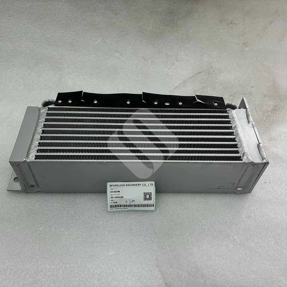 04102799 Oil Cooler for Deutz BF4L1011F, F4L1011F, and F4L2011 Engines Deutz-diesel-engine-spare-parts-04102799-oil-cooling-unit