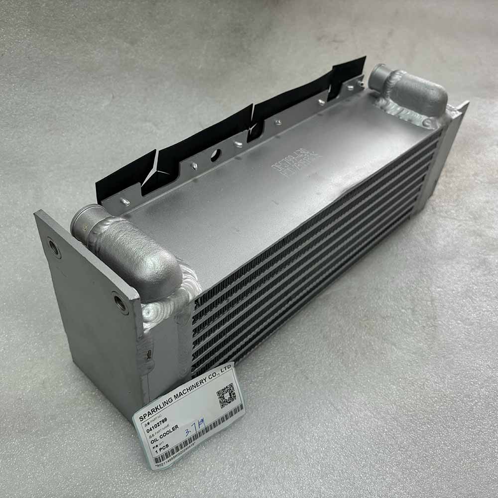 04102799 Oil Cooler for Deutz BF4L1011F, F4L1011F, and F4L2011 Engines Replacement-oil-cooler-04102799-for-Deutz-BF4L1011F