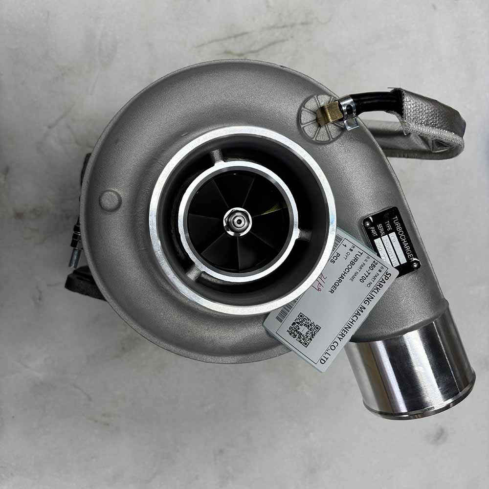 Caterpillar HIGH-QUALITY EXCAVATOR PARTS MADE IN CHINA NEW 2290 2390 2391 2491 2590 250-7700 TURBOCHARGER SPARKLING MACHINERY