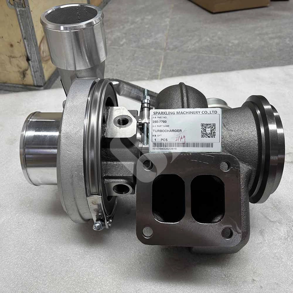 Caterpillar HIGH-QUALITY EXCAVATOR PARTS MADE IN CHINA NEW 2290 2390 2391 2491 2590 250-7700 TURBOCHARGER SPARKLING MACHINERY Caterpillar HIGH-QUALITY EXCAVATOR PARTS MADE IN CHINA NEW 2290 2390 2391 2491 2590 250-7700 TURBOCHARGER SPARKLING MACHINERY