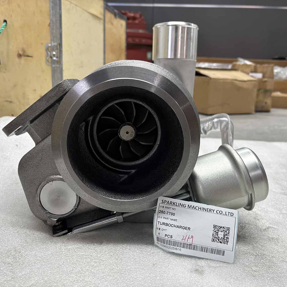 Caterpillar HIGH-QUALITY EXCAVATOR PARTS MADE IN CHINA NEW 2290 2390 2391 2491 2590 250-7700 TURBOCHARGER SPARKLING MACHINERY