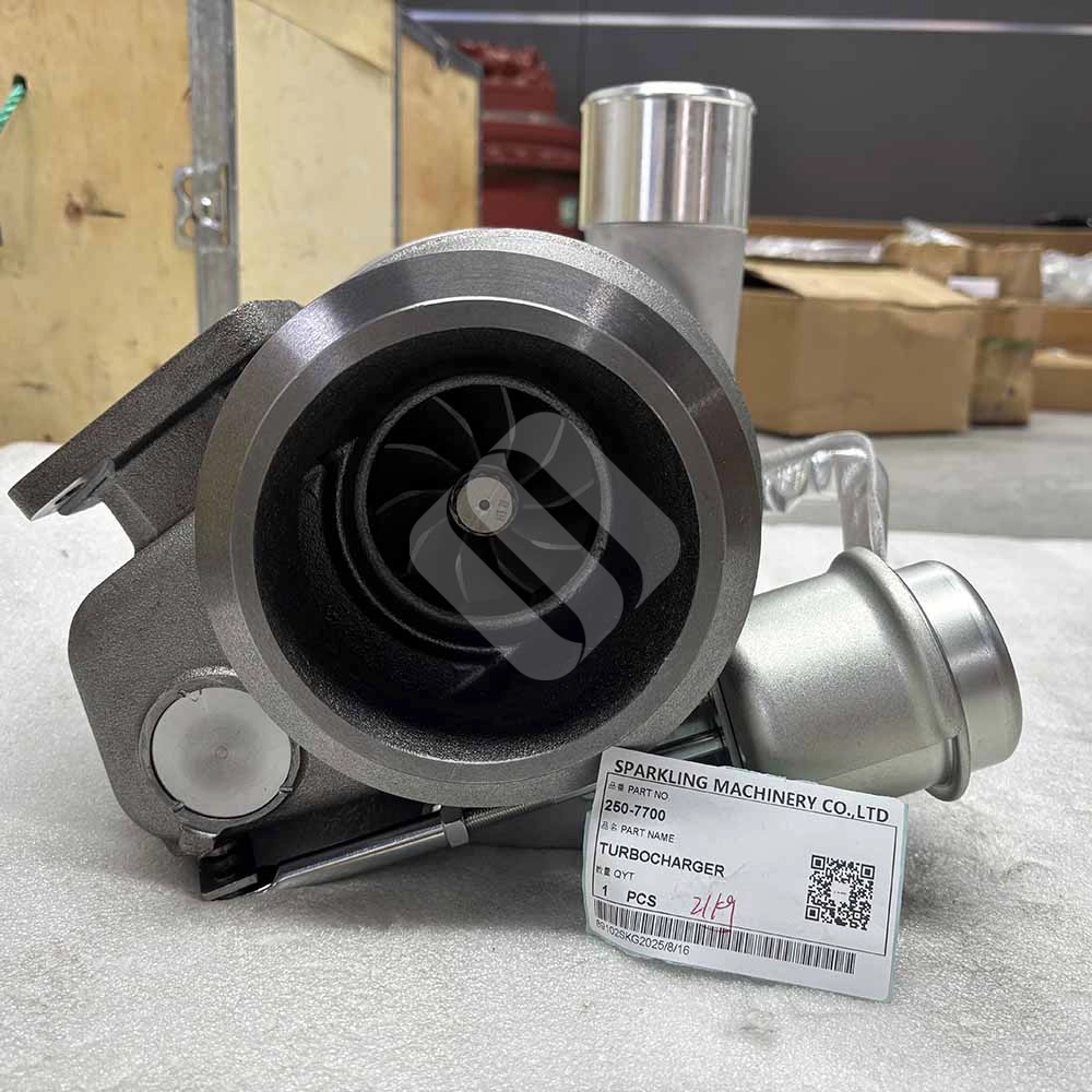 Caterpillar HIGH-QUALITY EXCAVATOR PARTS MADE IN CHINA NEW 2290 2390 2391 2491 2590 250-7700 TURBOCHARGER SPARKLING MACHINERY Caterpillar HIGH-QUALITY EXCAVATOR PARTS MADE IN CHINA NEW 2290 2390 2391 2491 2590 250-7700 TURBOCHARGER SPARKLING MACHINERY