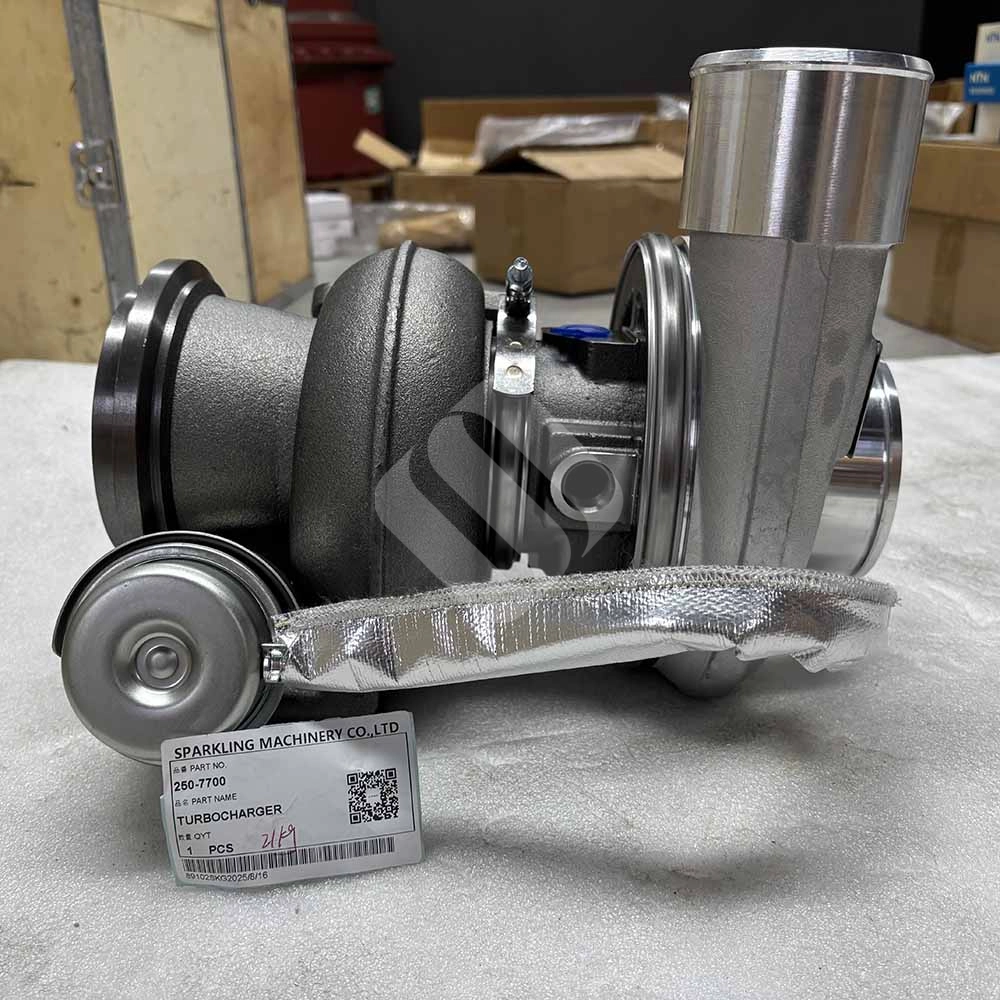 Caterpillar HIGH-QUALITY EXCAVATOR PARTS MADE IN CHINA NEW 2290 2390 2391 2491 2590 250-7700 TURBOCHARGER SPARKLING MACHINERY Caterpillar HIGH-QUALITY EXCAVATOR PARTS MADE IN CHINA NEW 2290 2390 2391 2491 2590 250-7700 TURBOCHARGER SPARKLING MACHINERY