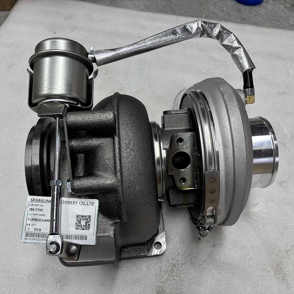 Caterpillar HIGH-QUALITY EXCAVATOR PARTS MADE IN CHINA NEW 2290 2390 2391 2491 2590 250-7700 TURBOCHARGER SPARKLING MACHINERY