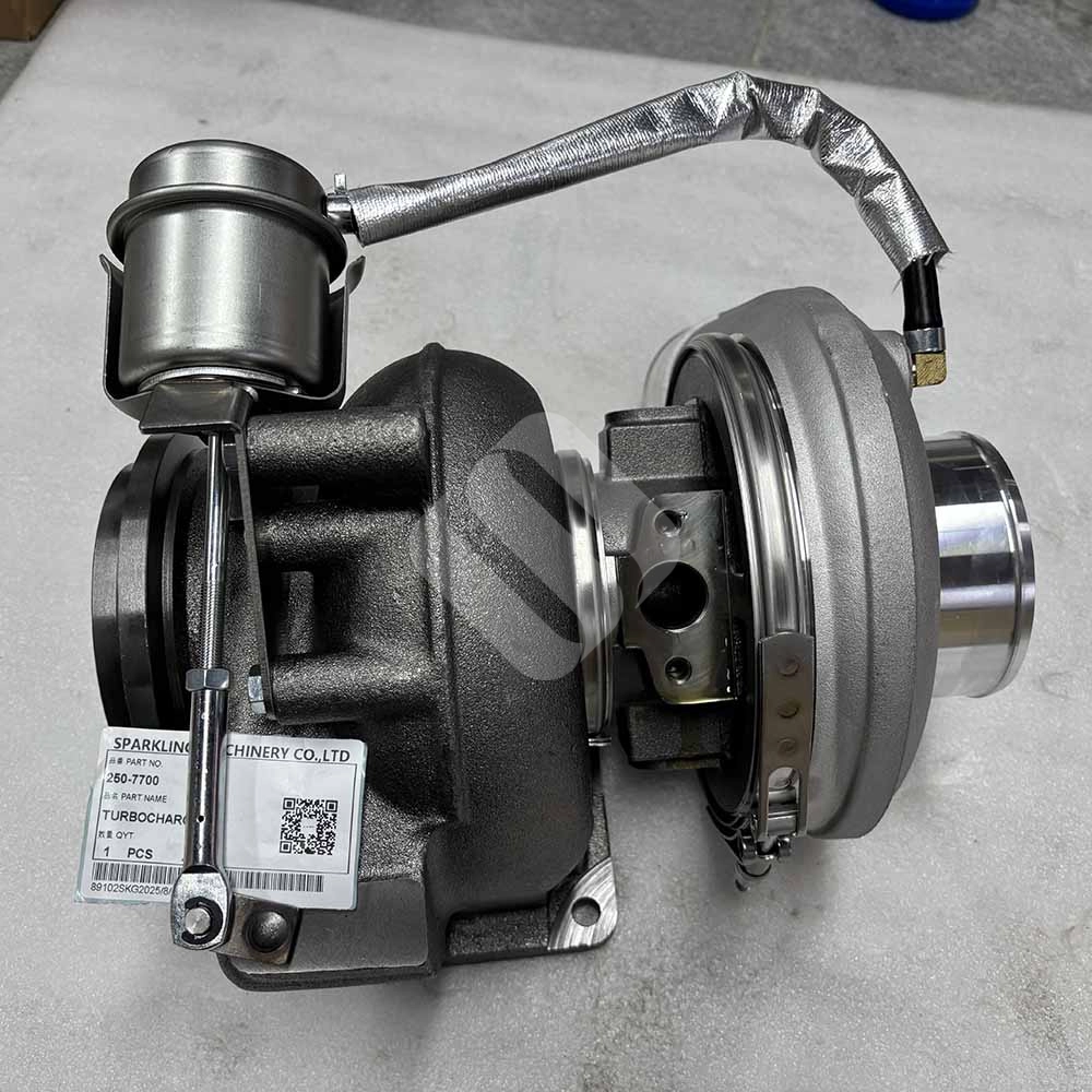 Caterpillar HIGH-QUALITY EXCAVATOR PARTS MADE IN CHINA NEW 2290 2390 2391 2491 2590 250-7700 TURBOCHARGER SPARKLING MACHINERY Caterpillar HIGH-QUALITY EXCAVATOR PARTS MADE IN CHINA NEW 2290 2390 2391 2491 2590 250-7700 TURBOCHARGER SPARKLING MACHINERY
