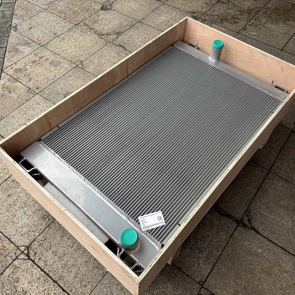 Caterpillar-spec-387-6051-aluminum-core-jacket-water-radiator