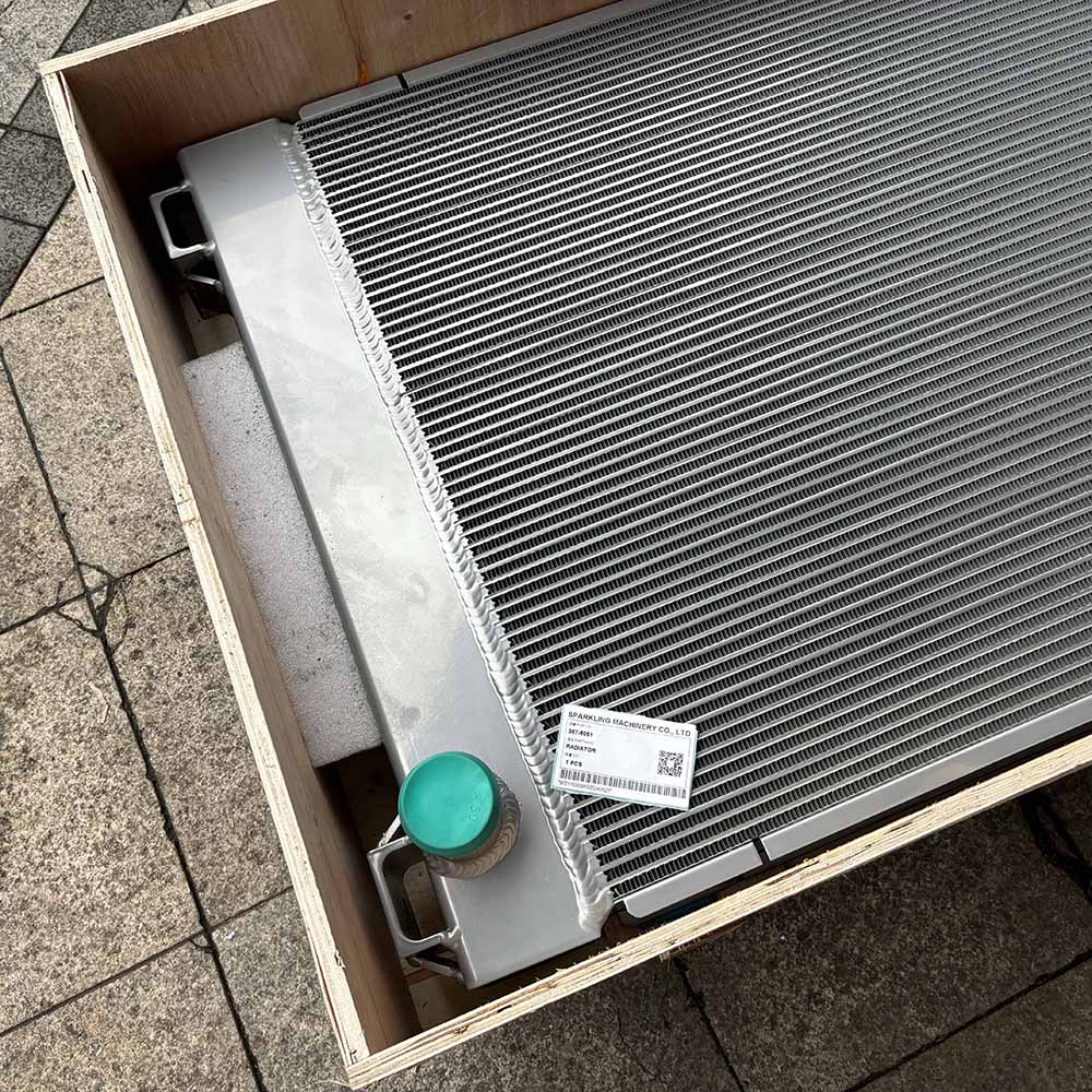 387-6051-heavy-duty-engine-radiator-for-Caterpillar-950-GC