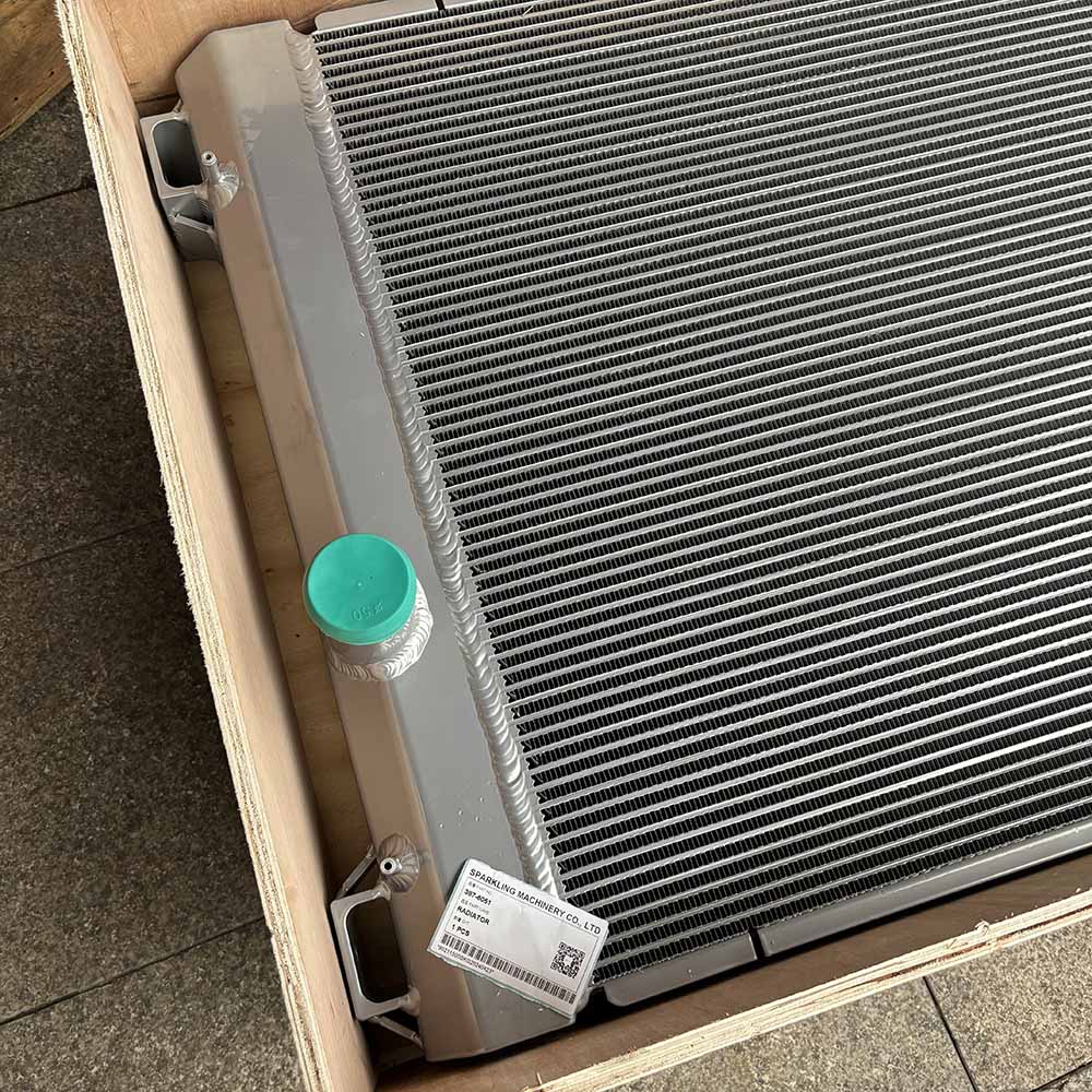 CAT-C7.1-industrial-diesel-engine-radiator-core-387-6051