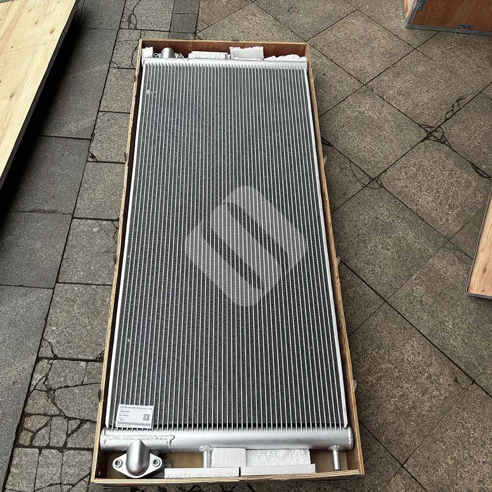 208-03-77651 Engine Radiator for Komatsu PC450-8, PC430-8 Excavators 208-03-77651-heavy-duty-engine-radiator-for-Komatsu-PC450-8