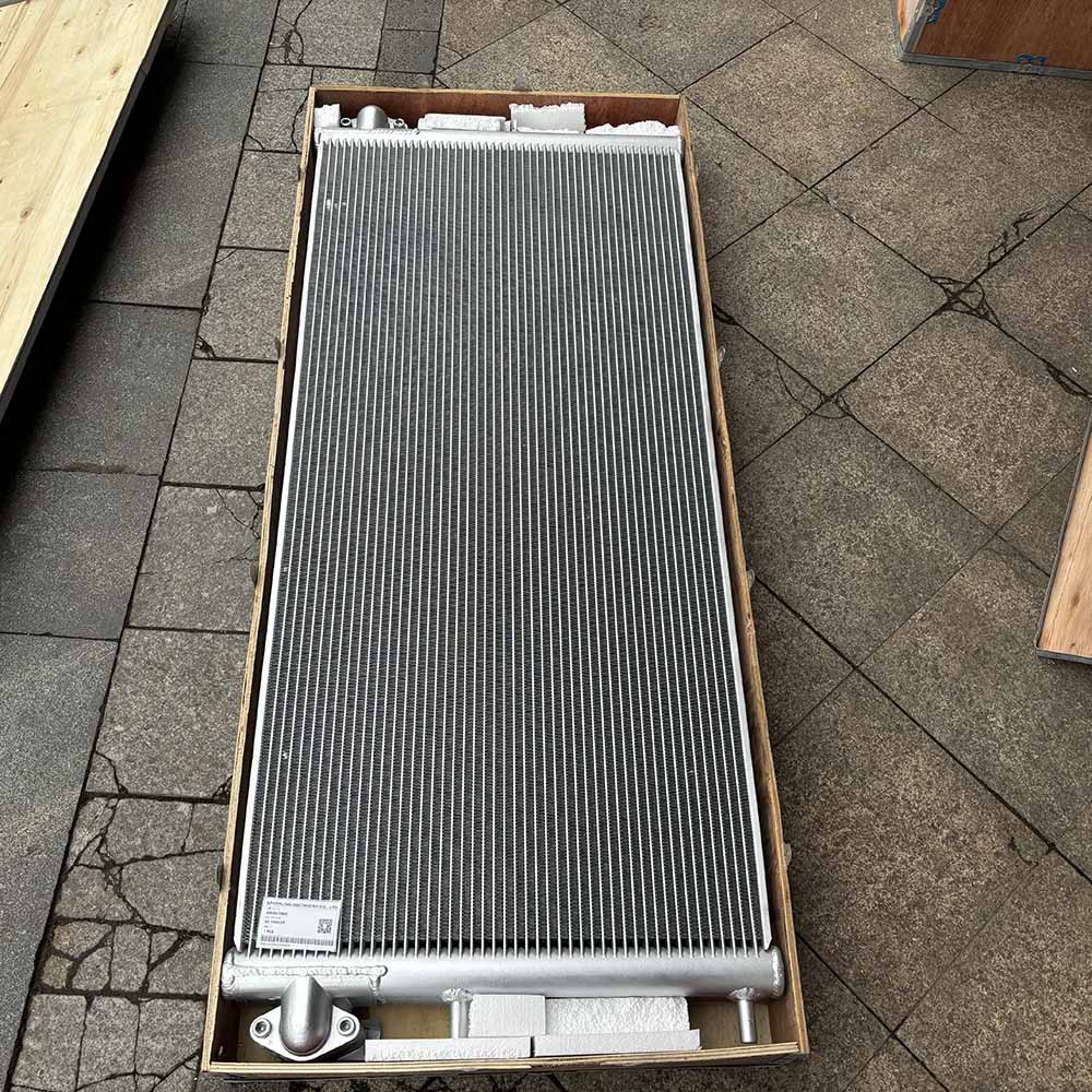 Heavy-duty-Komatsu-208-03-72650-oil-cooler-assembly
