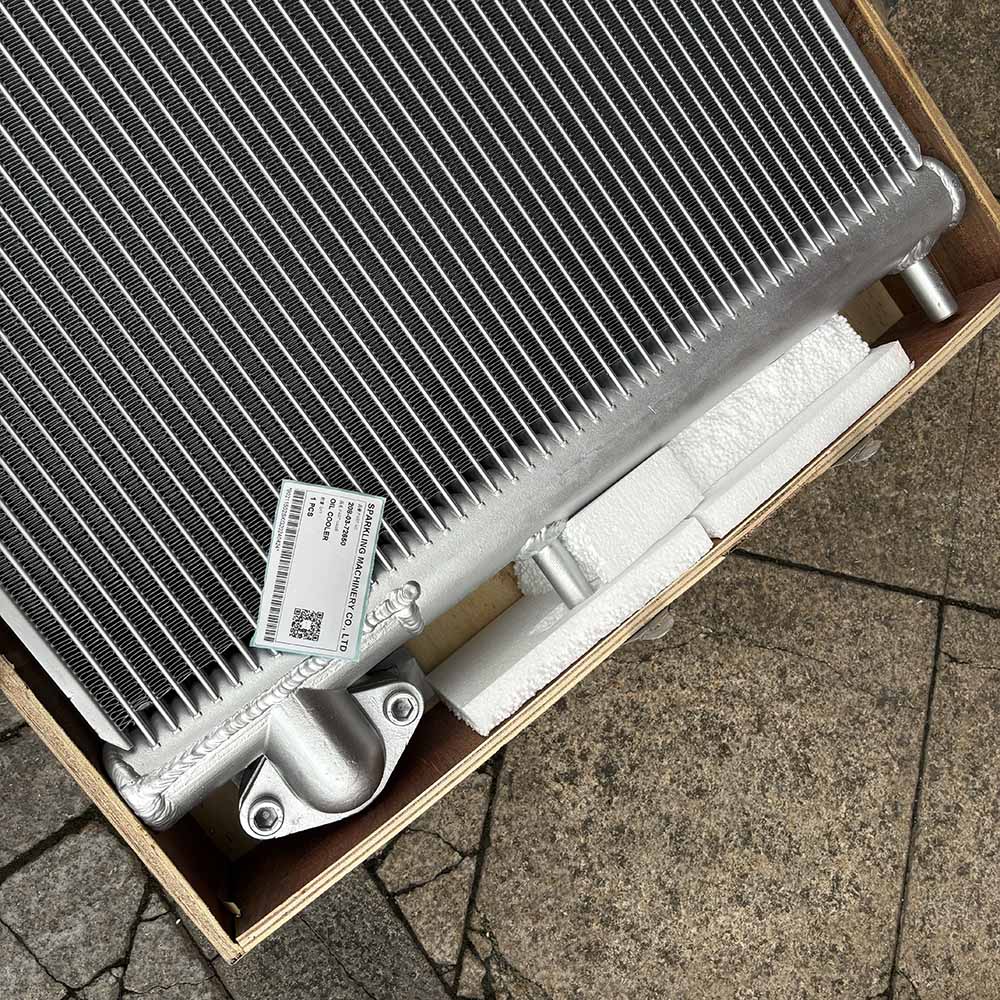 208-03-72650-replacement-oil-cooler-for-PC450-8-excavator