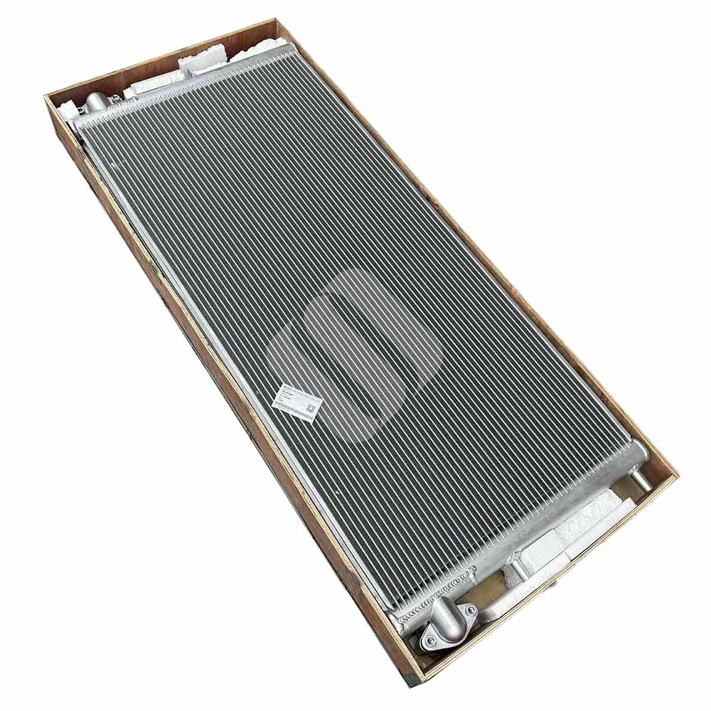 208-03-72650 Engine Oil Cooler for Komatsu PC400-8, PC400LC-8 Excavators 208-03-72650-replacement-oil-cooler-for-PC450-8-excavator