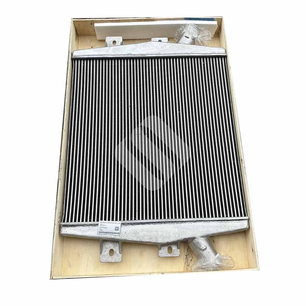 6251-61-5110 Engine Oil Cooler for Komatsu PC400-8, PC450-8 Excavators Komatsu-construction-equipment-engine-parts-6251-61-5110-cooler