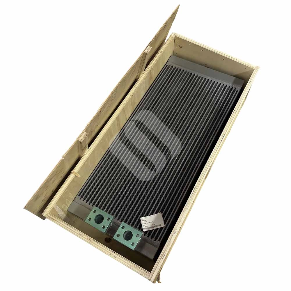 17243129 Oil Cooler for Volvo EC210D, EC220D, and EC235D Excavators 17243129-aluminum-plate-fin-oil-cooler-for-Volvo-EC235