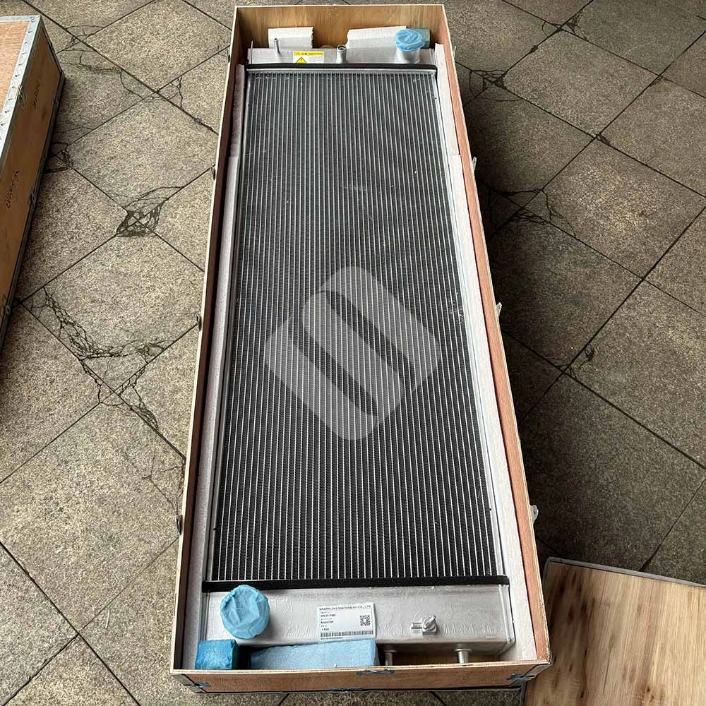 208-03-77651 Engine Radiator for Komatsu PC450-8, PC430-8 Excavators 208-03-77651-replacement-cooling-radiator-for-PC460LC-8