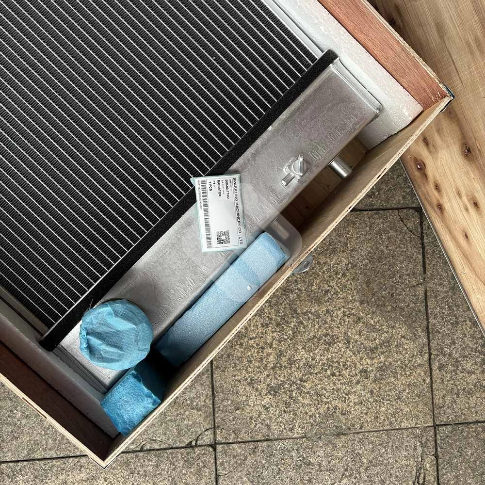 208-03-77651 Engine Radiator for Komatsu PC450-8, PC430-8 Excavators Large-scale-Komatsu-excavator-cooling-system-radiator-208-03-77651