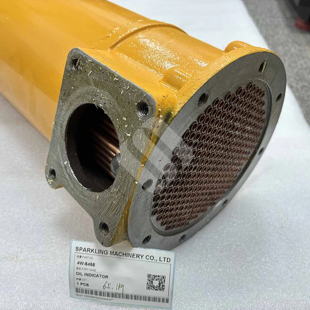 4W-5455 Engine Oil Cooler for Caterpillar (CAT) 3512, 3512B, 3516, 3516B 4W-5455-replacement-heat-exchanger-for-CAT-3500-series