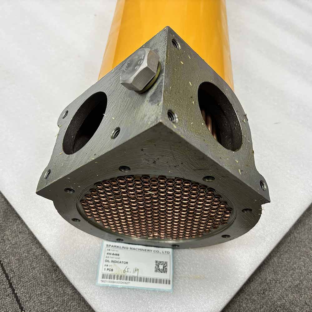 CAT-3516B-marine-engine-oil-cooler-core-4W-5455