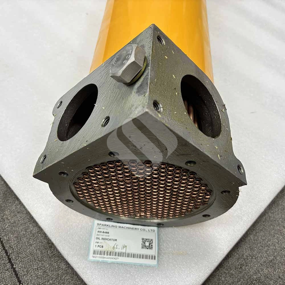 4W-5455 Engine Oil Cooler for Caterpillar (CAT) 3512, 3512B, 3516, 3516B CAT-3516B-marine-engine-oil-cooler-core-4W-5455