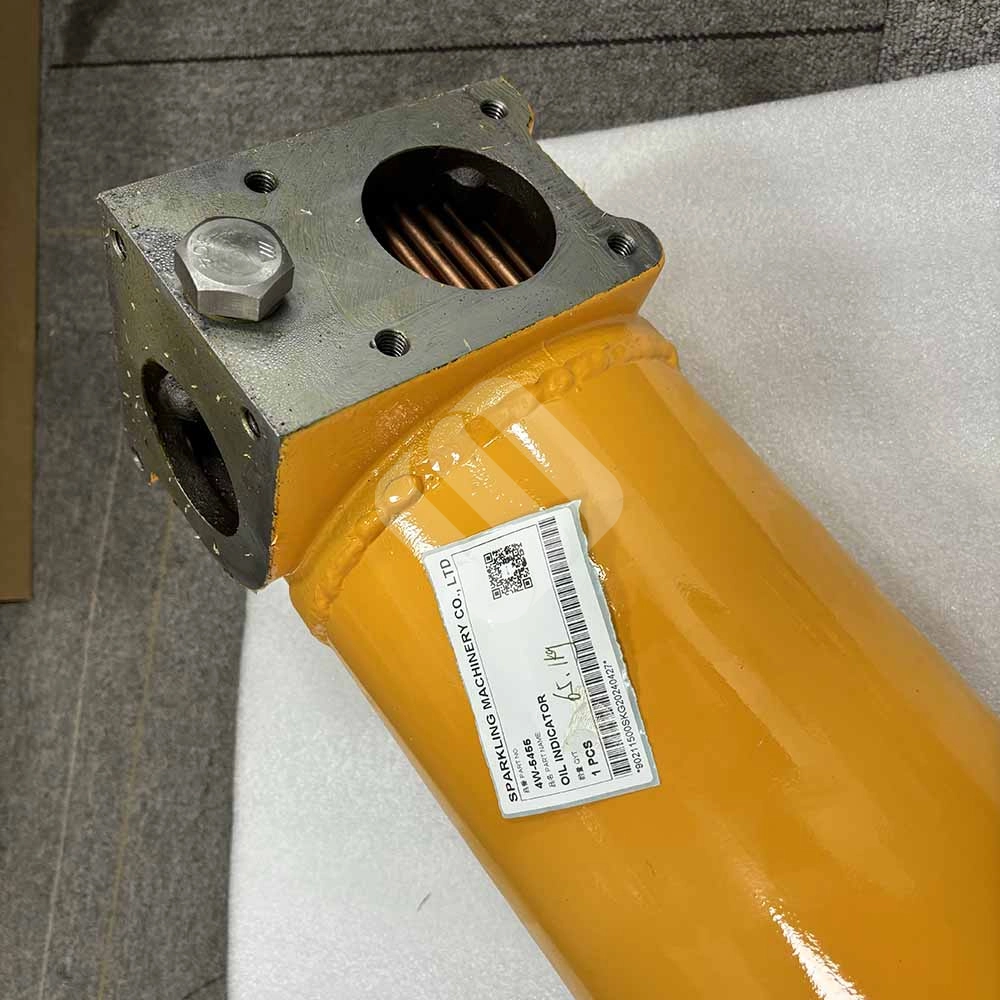 4W-5455 Engine Oil Cooler for Caterpillar (CAT) 3512, 3512B, 3516, 3516B Caterpillar-3516-engine-lubrication-system-parts-4W-5455