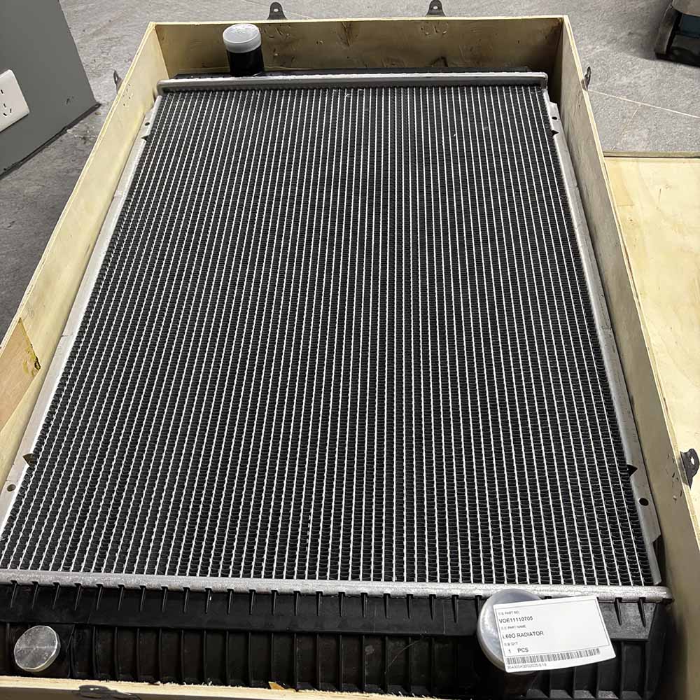 VOE11110705-replacement-aluminum-radiator-core-for-Volvo-EC290B