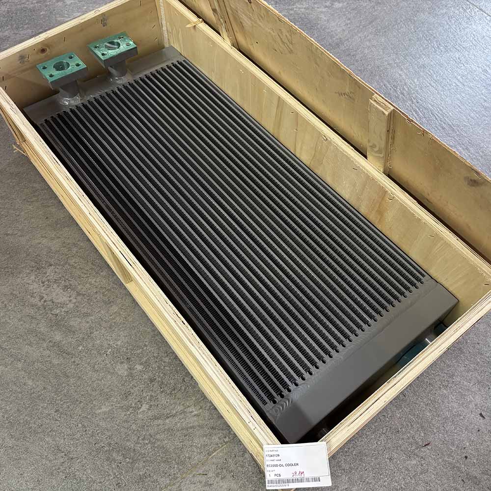 Replacement-heat-exchanger-17243129-for-Volvo-D-Series-machinery