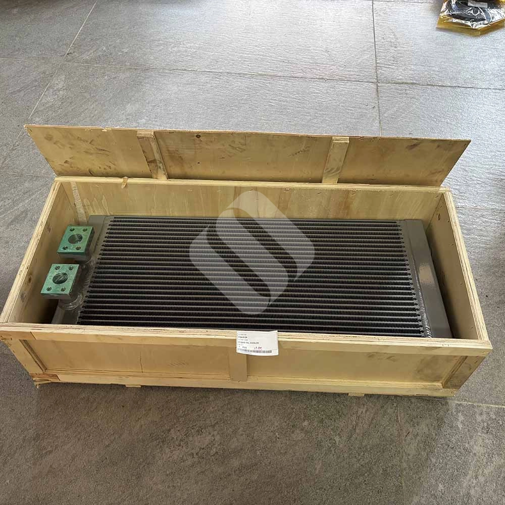 17243129 Oil Cooler for Volvo EC210D, EC220D, and EC235D Excavators Volvo-construction-equipment-cooling-system-parts-17243129