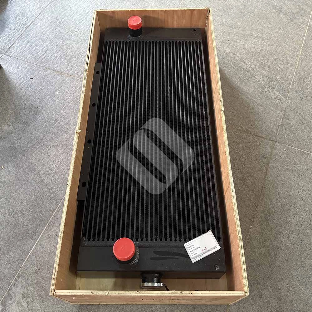 30 926178 JS130 Engine Radiator for JCB JS130W, JS145W Wheeled Excavators JCB-JS145W-T2-compatible-engine-jacket-water-radiator-30926178