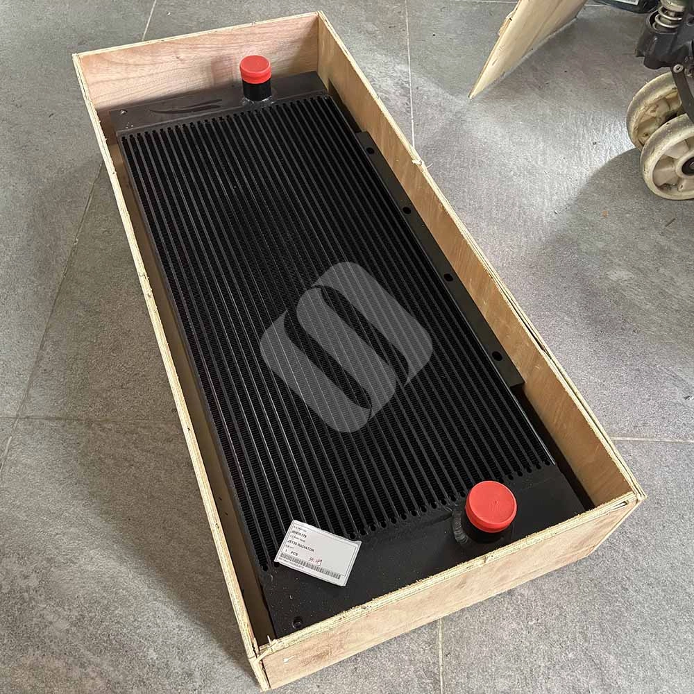 30 926178 JS130 Engine Radiator for JCB JS130W, JS145W Wheeled Excavators JCB-JS145W-wheeled-excavator-cooling-radiator-30-926178