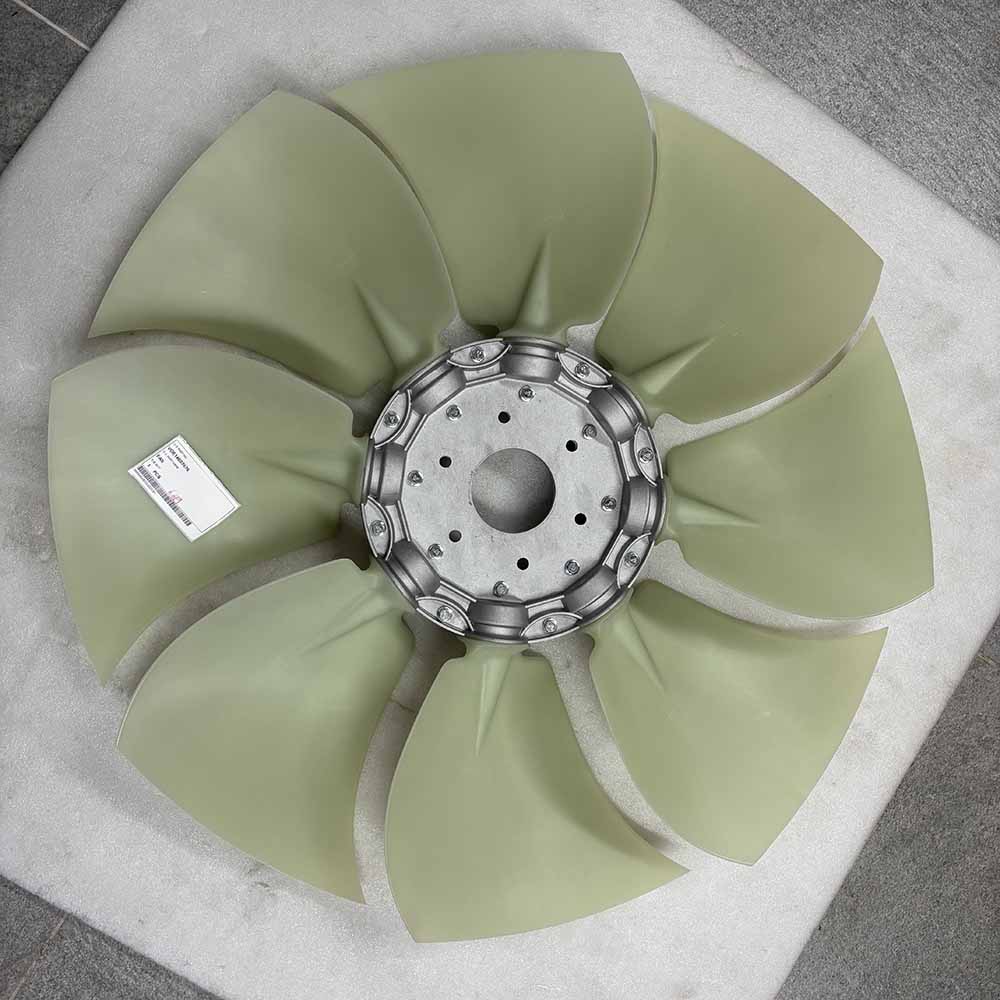 VOLVO HIGH-QUALITY EXCAVATOR PARTS MADE IN CHINA NEW EC340D EC380D EC380DHR VOE14607676 FAN SPARKLING MACHINERY