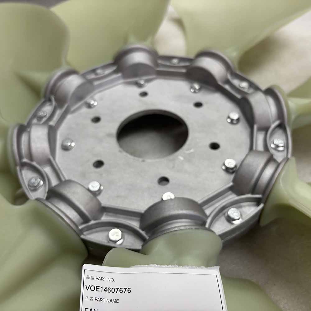 VOLVO HIGH-QUALITY EXCAVATOR PARTS MADE IN CHINA NEW EC340D EC380D EC380DHR VOE14607676 FAN SPARKLING MACHINERY