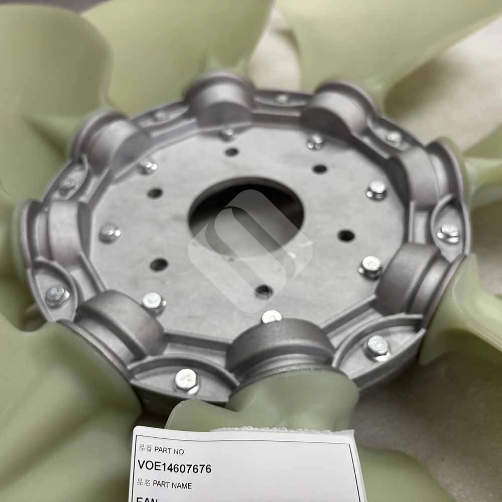 VOLVO HIGH-QUALITY EXCAVATOR PARTS MADE IN CHINA NEW EC340D EC380D EC380DHR VOE14607676 FAN SPARKLING MACHINERY VOLVO HIGH-QUALITY EXCAVATOR PARTS MADE IN CHINA NEW EC340D EC380D EC380DHR VOE14607676 FAN SPARKLING MACHINERY