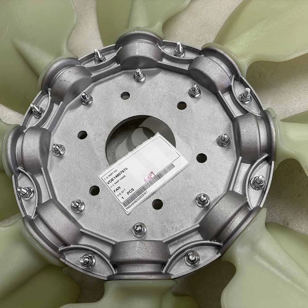 VOLVO HIGH-QUALITY EXCAVATOR PARTS MADE IN CHINA NEW EC340D EC380D EC380DHR VOE14607676 FAN SPARKLING MACHINERY VOLVO HIGH-QUALITY EXCAVATOR PARTS MADE IN CHINA NEW EC340D EC380D EC380DHR VOE14607676 FAN SPARKLING MACHINERY