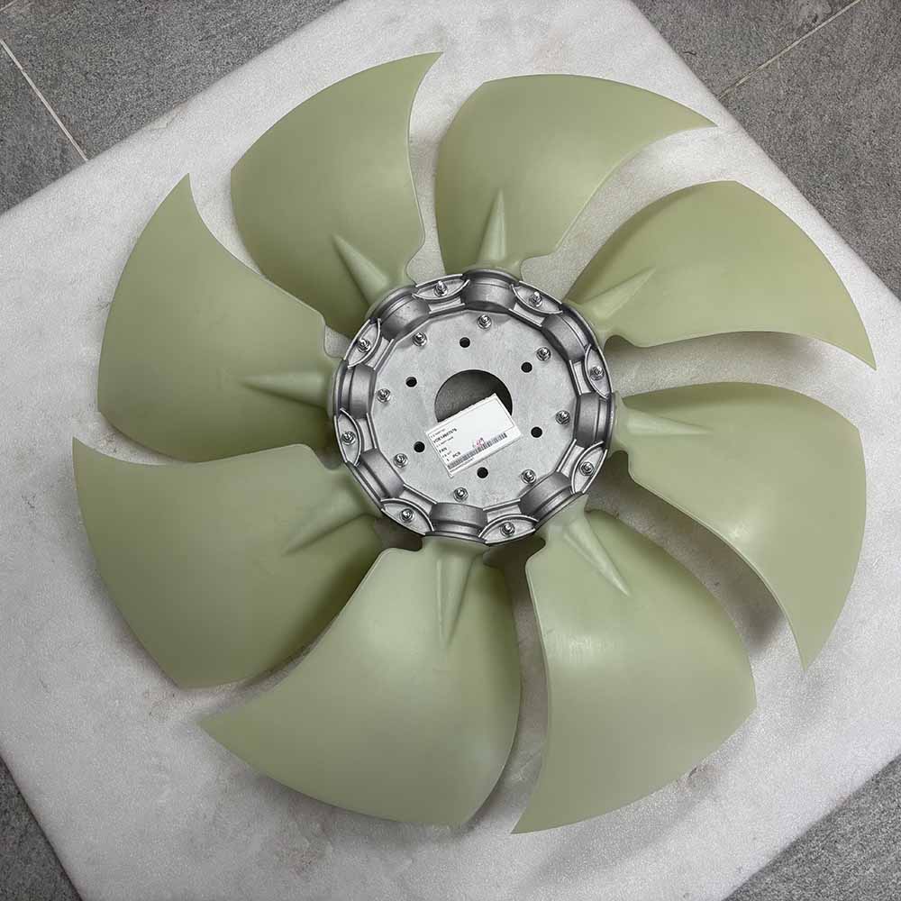 VOLVO HIGH-QUALITY EXCAVATOR PARTS MADE IN CHINA NEW EC340D EC380D EC380DHR VOE14607676 FAN SPARKLING MACHINERY