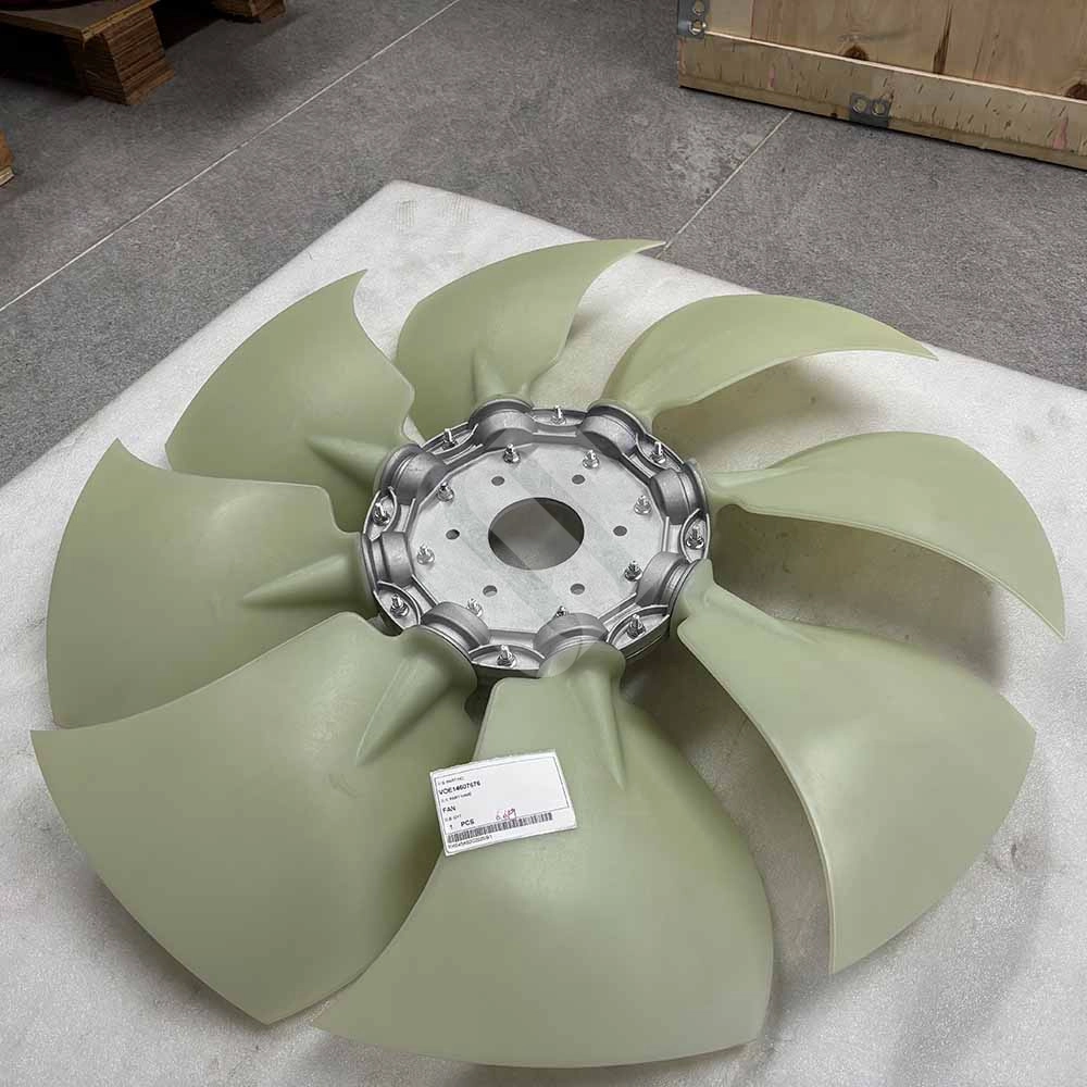 VOLVO HIGH-QUALITY EXCAVATOR PARTS MADE IN CHINA NEW EC340D EC380D EC380DHR VOE14607676 FAN SPARKLING MACHINERY VOLVO HIGH-QUALITY EXCAVATOR PARTS MADE IN CHINA NEW EC340D EC380D EC380DHR VOE14607676 FAN SPARKLING MACHINERY