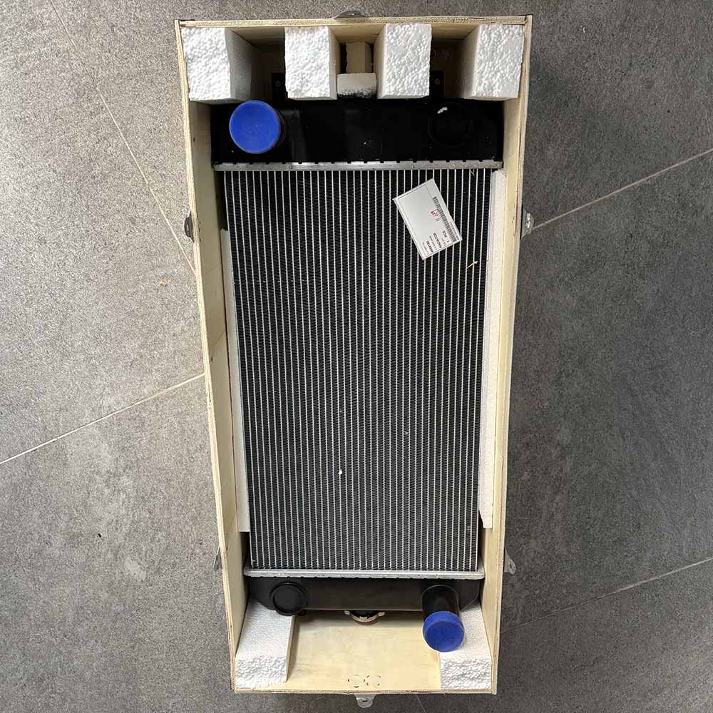 Hitachi HIGH-QUALITY EXCAVATOR PARTS MADE IN CHINA NEW ZX70-3 ZX75UR-3 ZX75US-3 4668185 RADIATOR SPARKLING MACHINERY