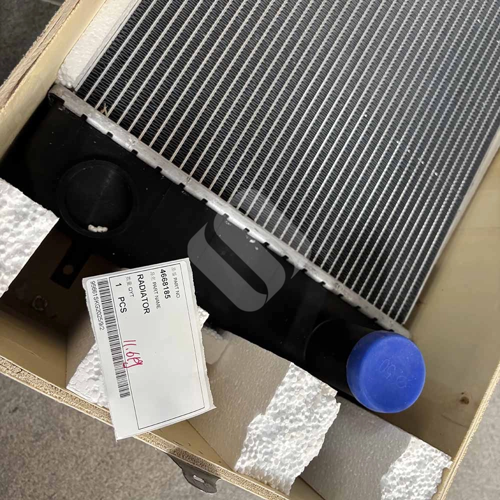 Hitachi HIGH-QUALITY EXCAVATOR PARTS MADE IN CHINA NEW ZX70-3 ZX75UR-3 ZX75US-3 4668185 RADIATOR SPARKLING MACHINERY Hitachi HIGH-QUALITY EXCAVATOR PARTS MADE IN CHINA NEW ZX70-3 ZX75UR-3 ZX75US-3 4668185 RADIATOR SPARKLING MACHINERY