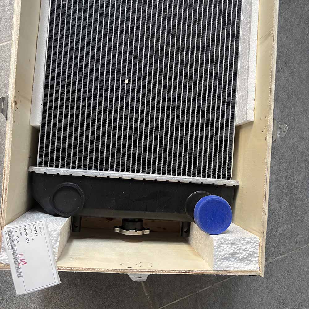 Hitachi HIGH-QUALITY EXCAVATOR PARTS MADE IN CHINA NEW ZX70-3 ZX75UR-3 ZX75US-3 4668185 RADIATOR SPARKLING MACHINERY
