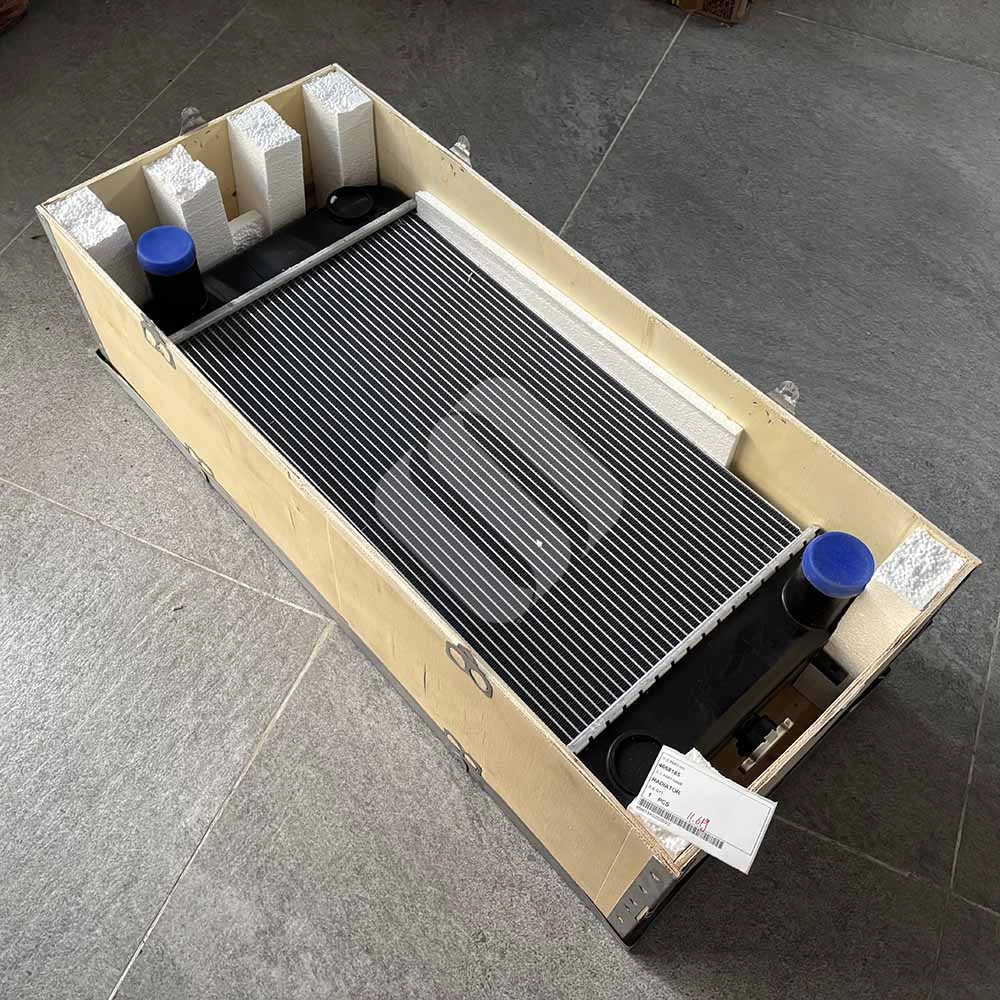 Hitachi HIGH-QUALITY EXCAVATOR PARTS MADE IN CHINA NEW ZX70-3 ZX75UR-3 ZX75US-3 4668185 RADIATOR SPARKLING MACHINERY Hitachi HIGH-QUALITY EXCAVATOR PARTS MADE IN CHINA NEW ZX70-3 ZX75UR-3 ZX75US-3 4668185 RADIATOR SPARKLING MACHINERY