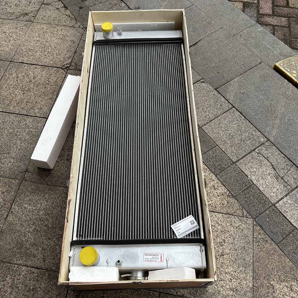 Komatsu-PC138USLC-11-excavator-water-cooling-radiator-22B-03-41411