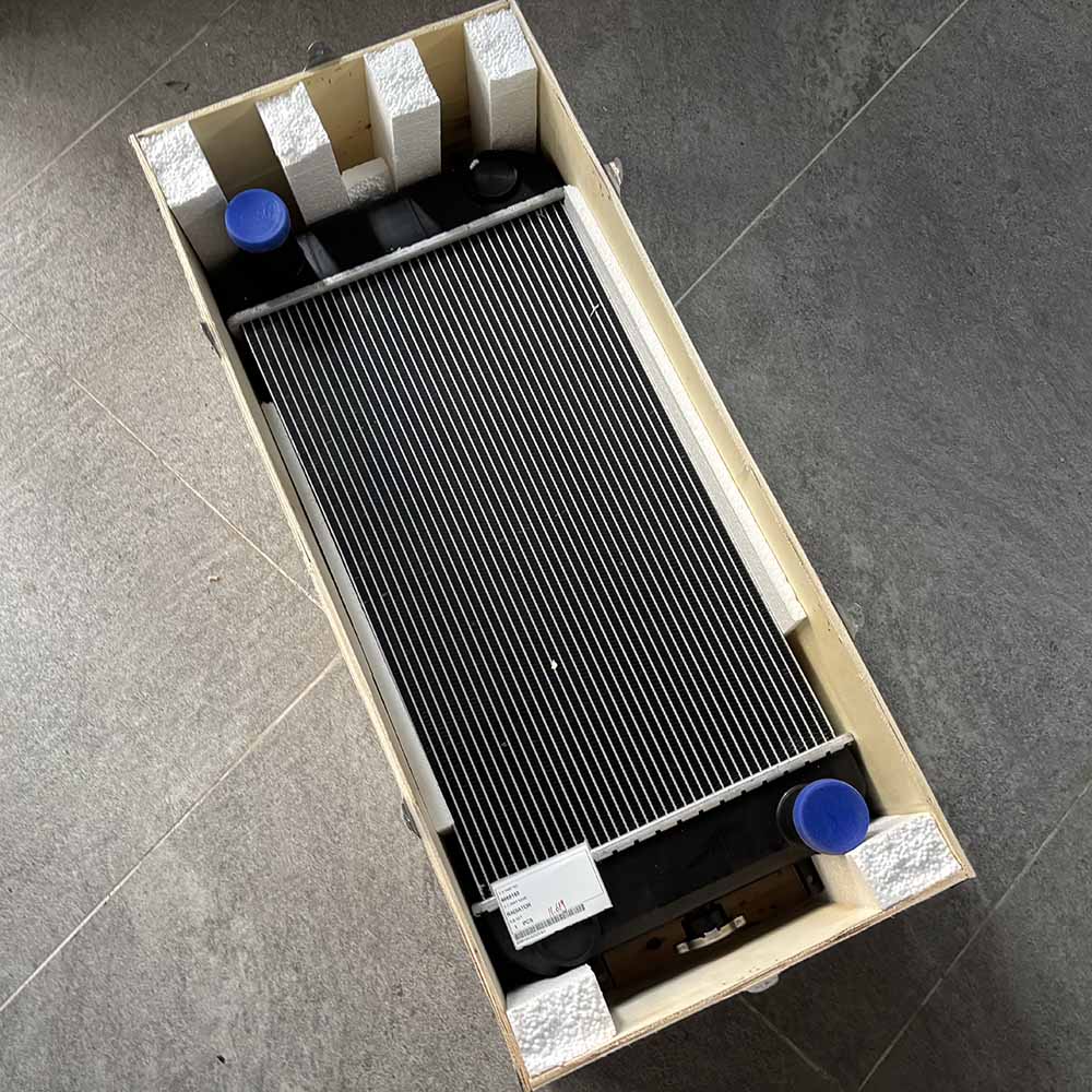 Hitachi HIGH-QUALITY EXCAVATOR PARTS MADE IN CHINA NEW ZX70-3 ZX75UR-3 ZX75US-3 4668185 RADIATOR SPARKLING MACHINERY