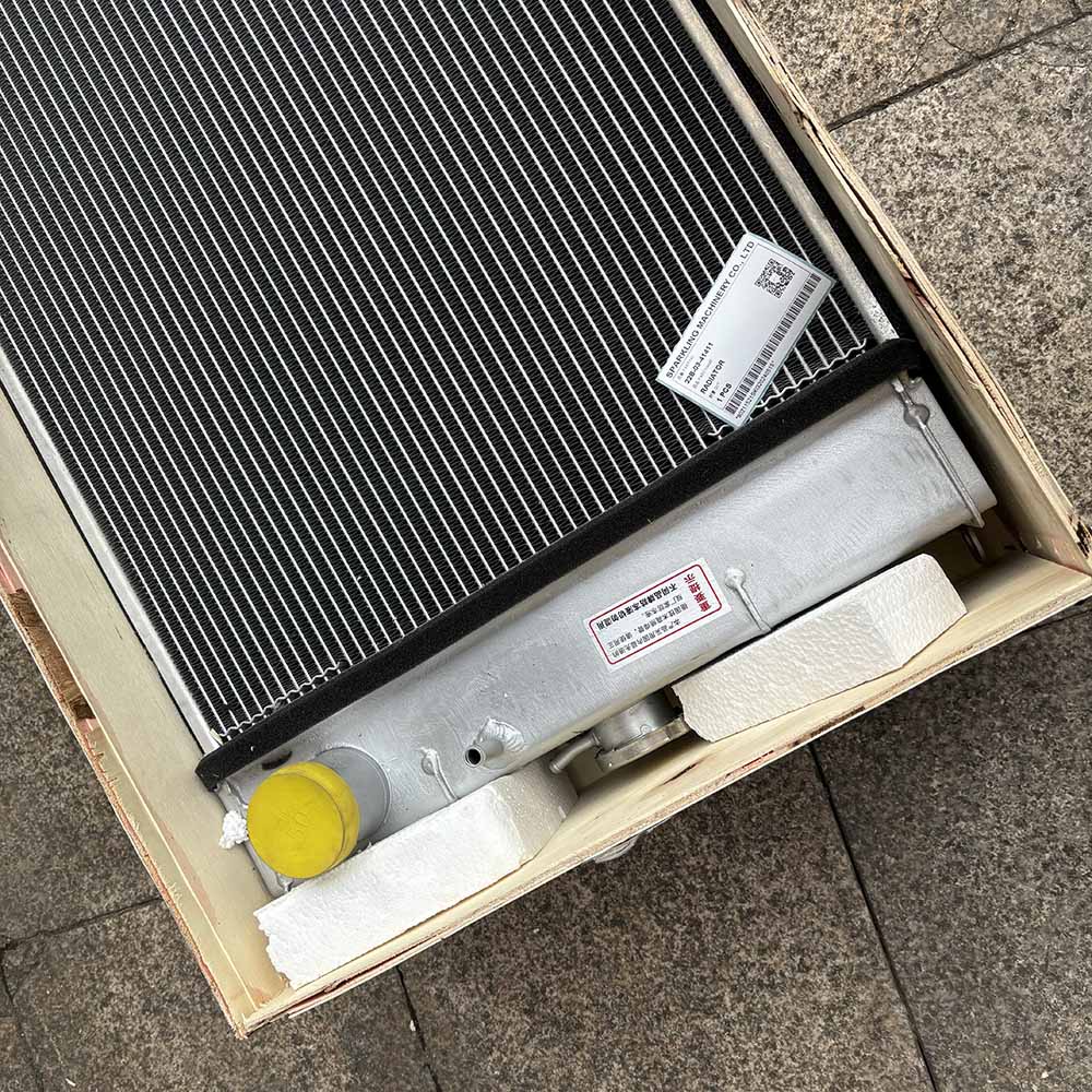 22B-03-41411-heavy-duty-engine-radiator-for-Komatsu-PC138US-11