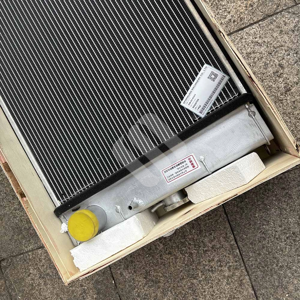 22B-03-41411 Engine Radiator for Komatsu PC138US-11, PC138USLC-11 Excavators 22B-03-41411-heavy-duty-engine-radiator-for-Komatsu-PC138US-11