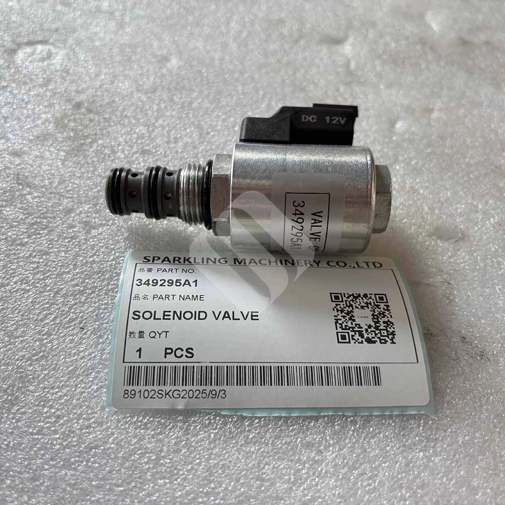 Case HIGH-QUALITY EXCAVATOR PARTS MADE IN CHINA NEW 580SN LV80 B100BTC U80 CX50 CX60 588H 349295A1 SOLENOID VALVE SPARKLING MACHINERY Case HIGH-QUALITY EXCAVATOR PARTS MADE IN CHINA NEW 580SN LV80 B100BTC U80 CX50 CX60 588H 349295A1 SOLENOID VALVE SPARKLING MACHINERY