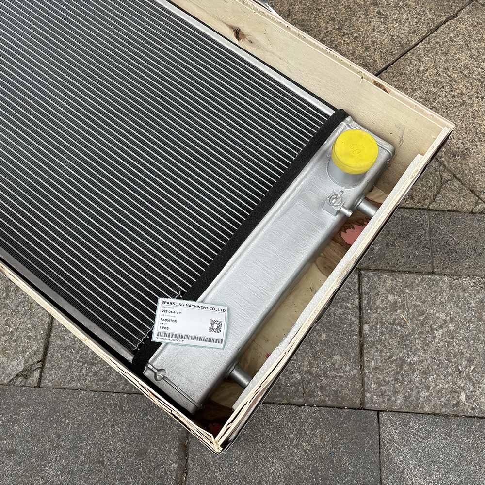 Industrial-heavy-equipment-jacket-water-radiator-22B-03-41411
