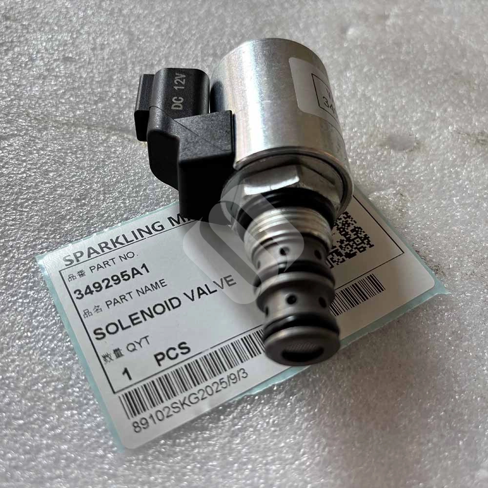 Case HIGH-QUALITY EXCAVATOR PARTS MADE IN CHINA NEW 580SN LV80 B100BTC U80 CX50 CX60 588H 349295A1 SOLENOID VALVE SPARKLING MACHINERY Case HIGH-QUALITY EXCAVATOR PARTS MADE IN CHINA NEW 580SN LV80 B100BTC U80 CX50 CX60 588H 349295A1 SOLENOID VALVE SPARKLING MACHINERY